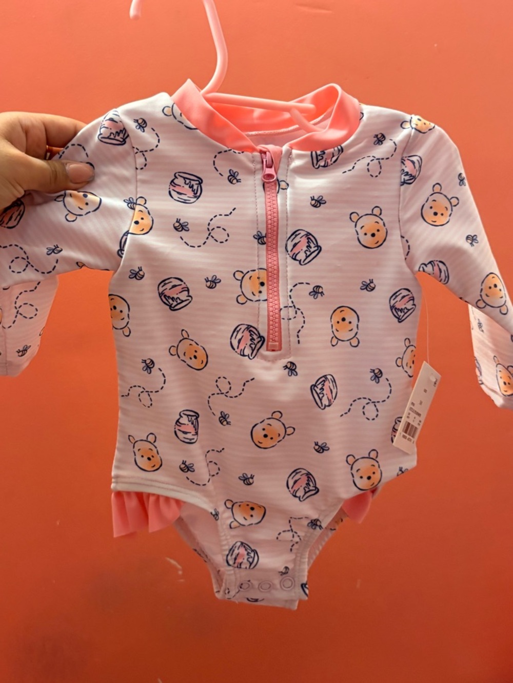 Infant Winnie Pooh Swimsuit NEW!
